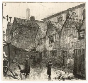 Washin G Prints: Birmingham Slum 1876