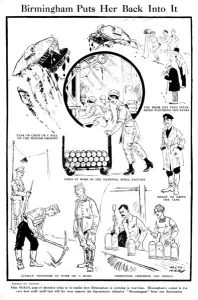 Prisoners Prints: Birmingham working in war time