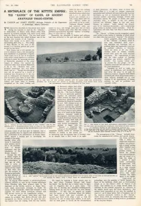 18th Prints: Birthplace of the Hittite Empire