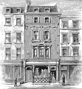 Born Prints: Birthplace of Lord Byron, 1888