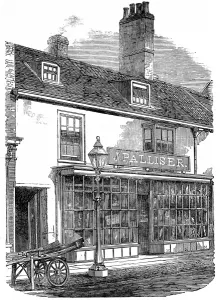 Fated Prints: Birthplace of Sir John Franklin, Spilsby, Lincolnshire, 1859