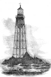 Cast Prints: The Bishop Rock Lighthouse, Scilly Isles, 1849