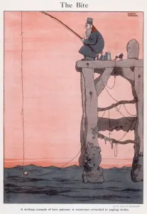 Fishing Prints: The Bite