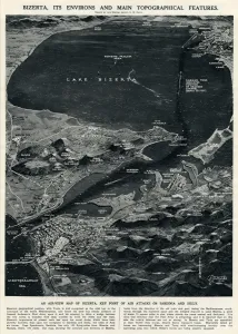 Lake Prints: Bizerta and environs by G. H. Davis