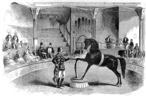 Princes Prints: Black Eagle at the Great United States Circus, London, 185