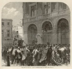 Stock Prints: Black Friday, 1866