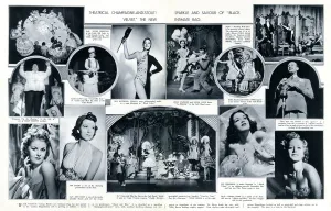 Wartime Prints: Black Velvet revue at the London Hippodrome