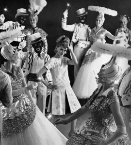 Racial Prints: Black and white minstrels