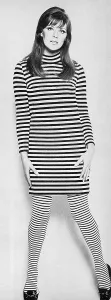 Mock Prints: Black and white zebra dress by Hildebrand