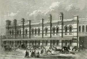 Ludgate Prints: Blackfriars Station