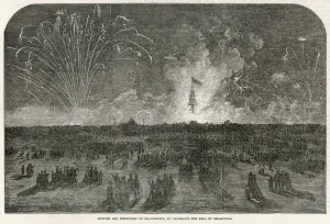 Celebrated Prints: Blackheath Fireworks