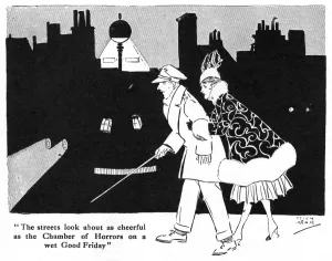 Bombing Prints: Blackouts during WW1