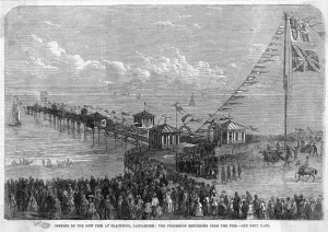 Opening Prints: Blackpool, New Pier