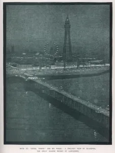 Lancashire Prints: Blackpool / Tower / 1925