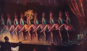 Cabaret Prints: Blase by Webster Murray