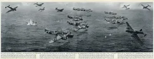Destroyer Prints: Blenheims and Messerschmitts by G. H. Davis