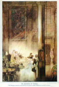 Waiting Prints: The Blessing Of Science. By Charles Robinson