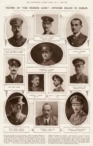 Dublin Prints: Bloody Sunday victims 1920