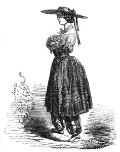 Bloomers Prints: Bloomers 1851