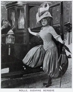 Fashion Prints: Bloomers - latest in fashion 1909