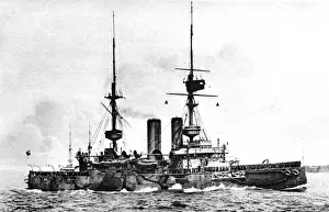 Images Dated 5th December 2004: Blown up at Sheerness with the loss of between 700 and 800 lives: H. M.s Bulwark