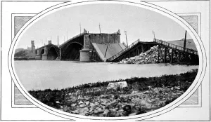 Forces Prints: Blown-up bridge in Warsaw