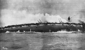 Bank Prints: The Blucher sinking