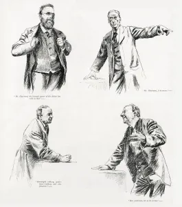 Lion Prints: The Blue Lion Debating Club