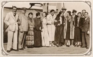 Hsiung Prints: On Board the Berengaria