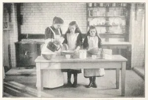 Mixing Prints: Board School Starch 1893