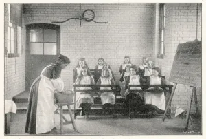 Washin G Prints: Board School Washing 19C