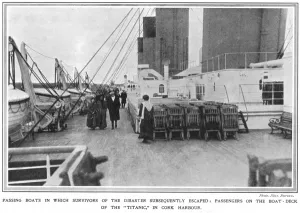 Titanic Prints: On board the Titanic