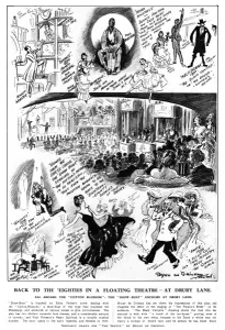 Drury Prints: Show Boat at Drury Lane 1928