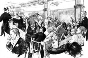 Regent Prints: The Bobbin Club, Regent Street, 1932