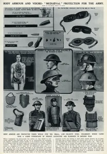 Goggles Prints: Body armour and visors by G. H. Davis