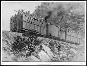 Troop Prints: Boer / Armoured Train / Begg