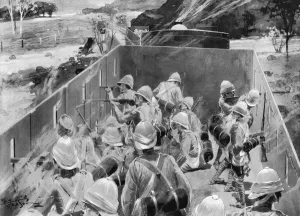 Troop Prints: Boer / Armoured Train / Iln