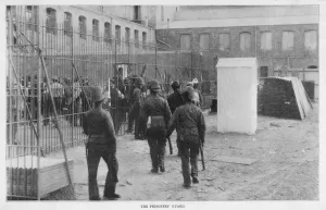 Armed Prints: Boer Prison Guard