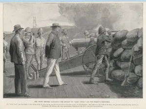 Boer Prints: Boer / Rhodes at Kimberley