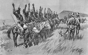 Boer Prints: Boer War / Zulu Volunteers