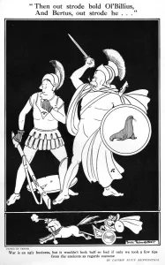 Bold Prints: Bold Ol Billius, by Bairnsfather