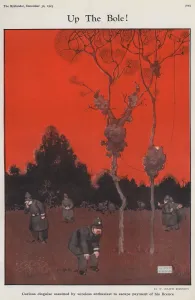 Searching Prints: Up the Bole! by William Heath Robinson