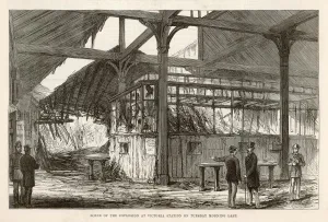 Bomb Prints: Bomb at Victoria Stn