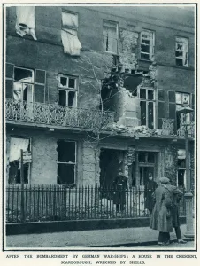 Ruined Prints: Bombarded by German war-ship 1914
