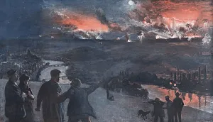 Bombing Prints: Bombardment of Fort Boncelles and Fort Barchon