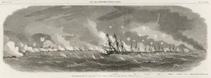 Bombard Prints: Bombardment of Kagoshima