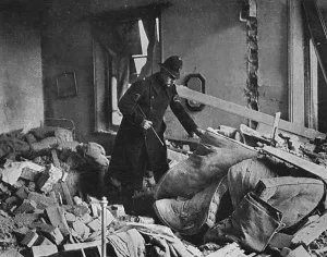 Ruined Prints: Bombardment of Lowestoft, WW1