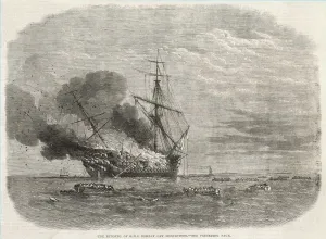 Calm Prints: BOMBAY WRECK
