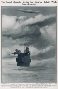 Air Ship Prints: Bombers of Zeppelin