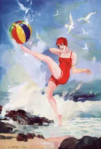 Travel Prints: Un Bon Coup de Pied by Nick